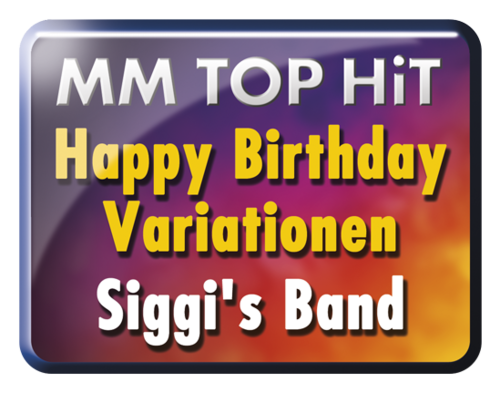 Happy Birthday Mix  - Siggi's Band