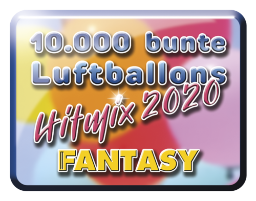 10.000 bunte Luftballons Hitmix 2020