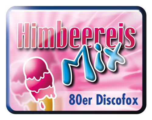 Himbeereis Mix - 80er Discofox
