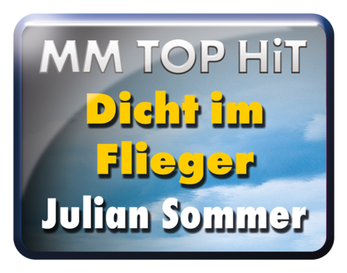 Dicht im Flieger - Julian Sommer