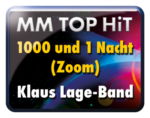 1000 und 1 Nacht (Zoom!) - Klaus Lage-Band